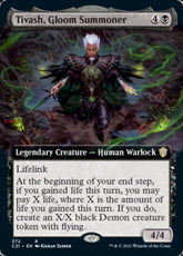 Tivash, Invocador do Escurecer / Tivash, Gloom Summoner - Magic: The Gathering - MoxLand